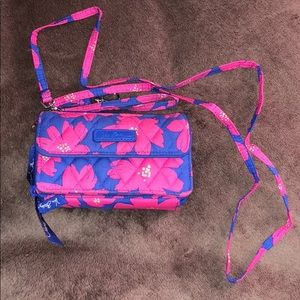 VERA BRADLEY ALL IN 1 CROSSBODY BAG